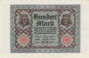 100 Mark 1920